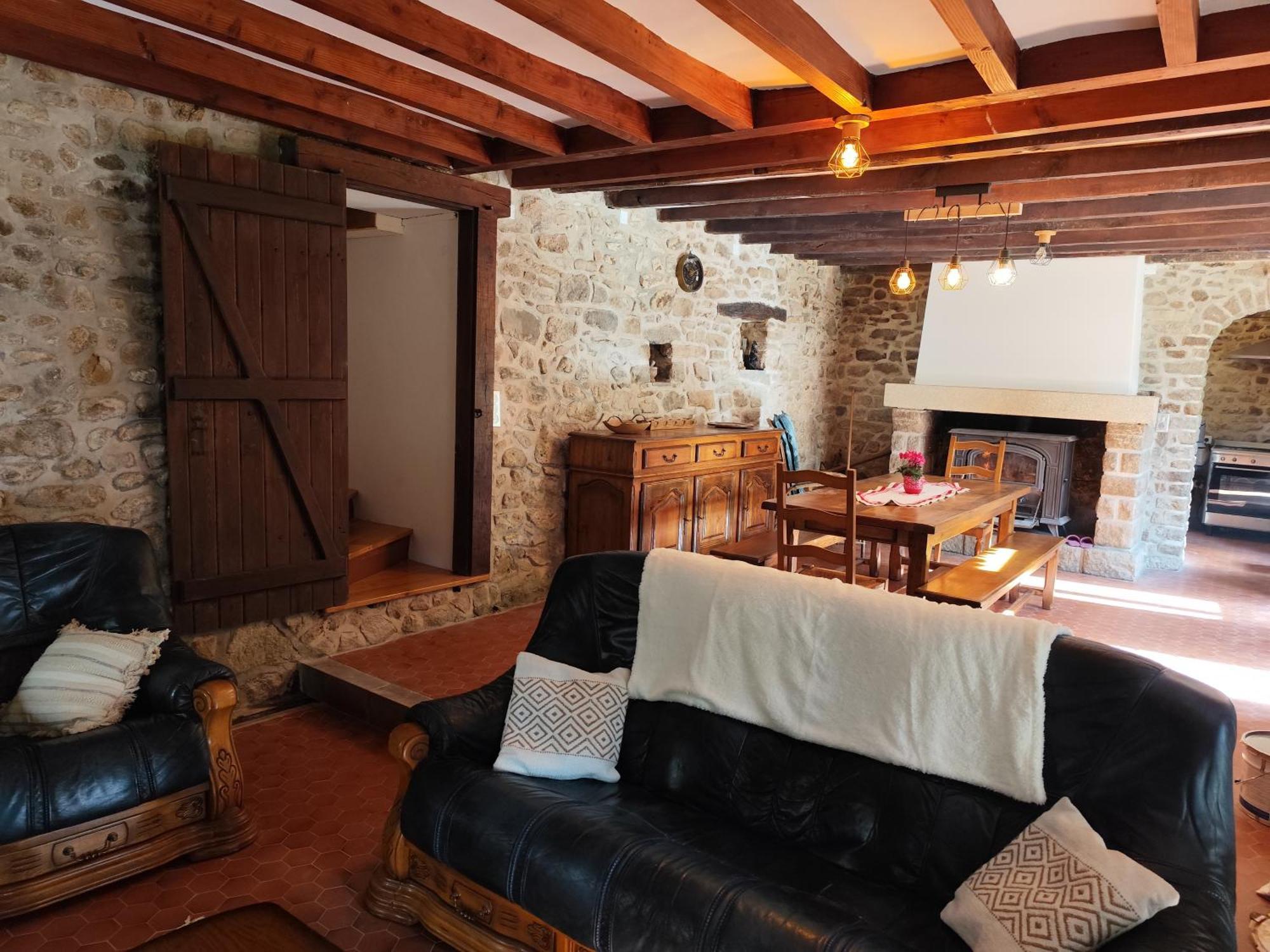 Authentique Moulin Tout Inclus-Moulin De Lavaugarde Thauron Екстериор снимка