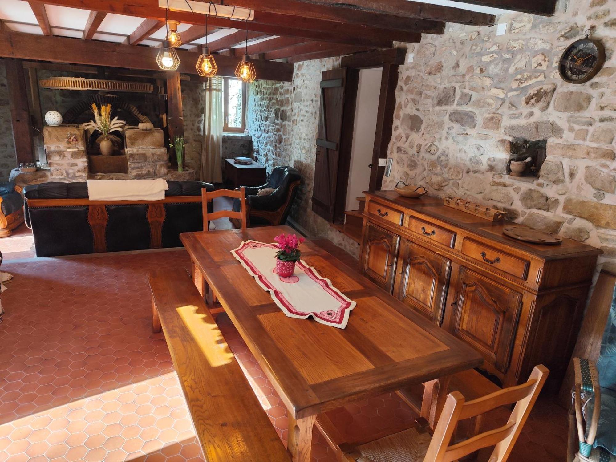 Authentique Moulin Tout Inclus-Moulin De Lavaugarde Thauron Екстериор снимка