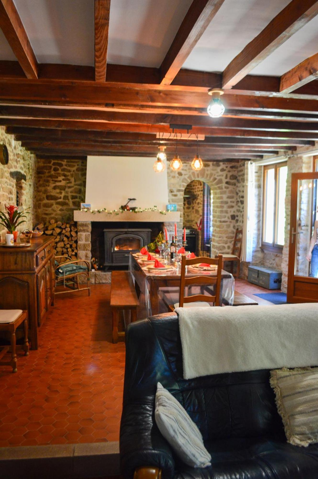 Authentique Moulin Tout Inclus-Moulin De Lavaugarde Thauron Екстериор снимка