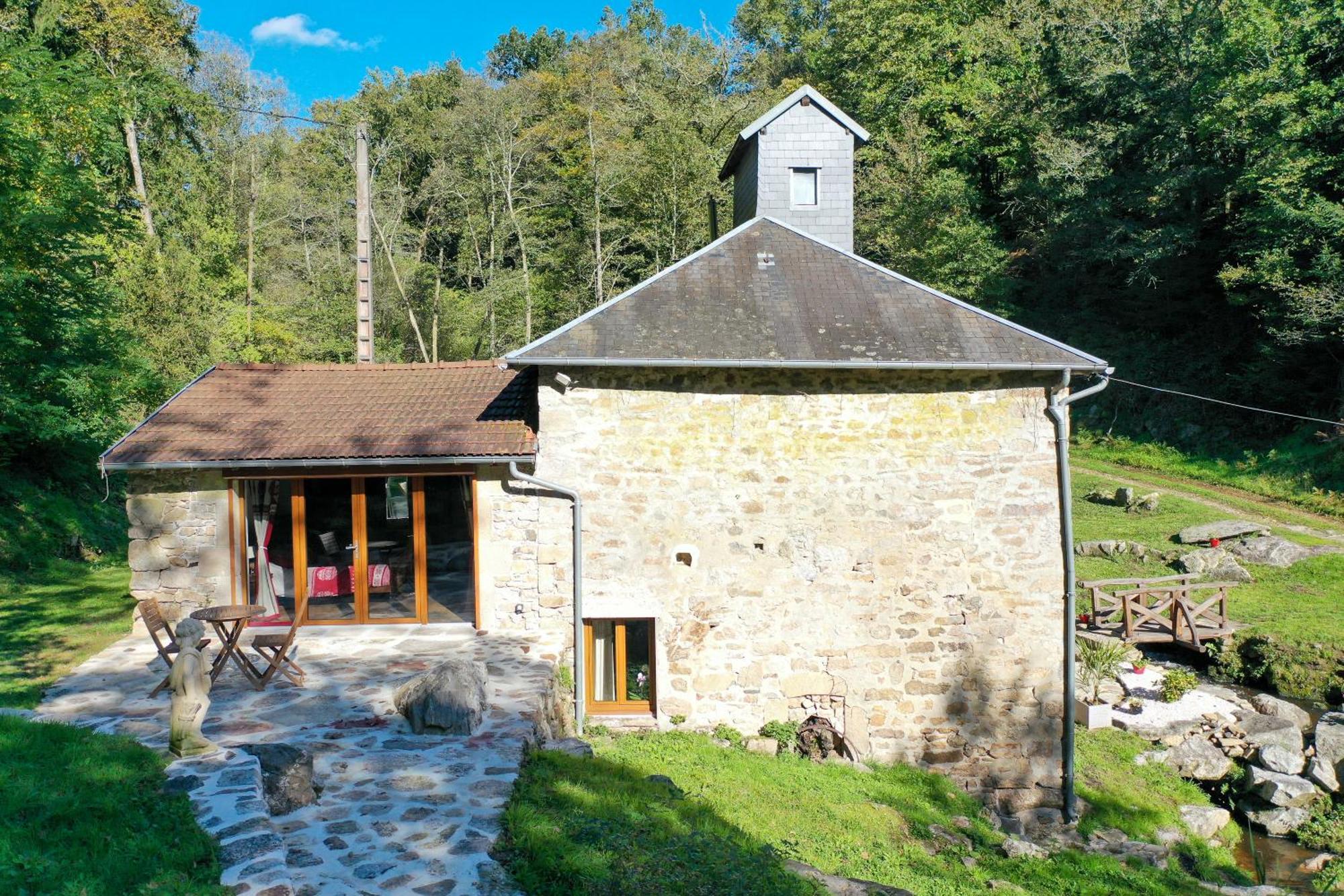 Authentique Moulin Tout Inclus-Moulin De Lavaugarde Thauron Екстериор снимка