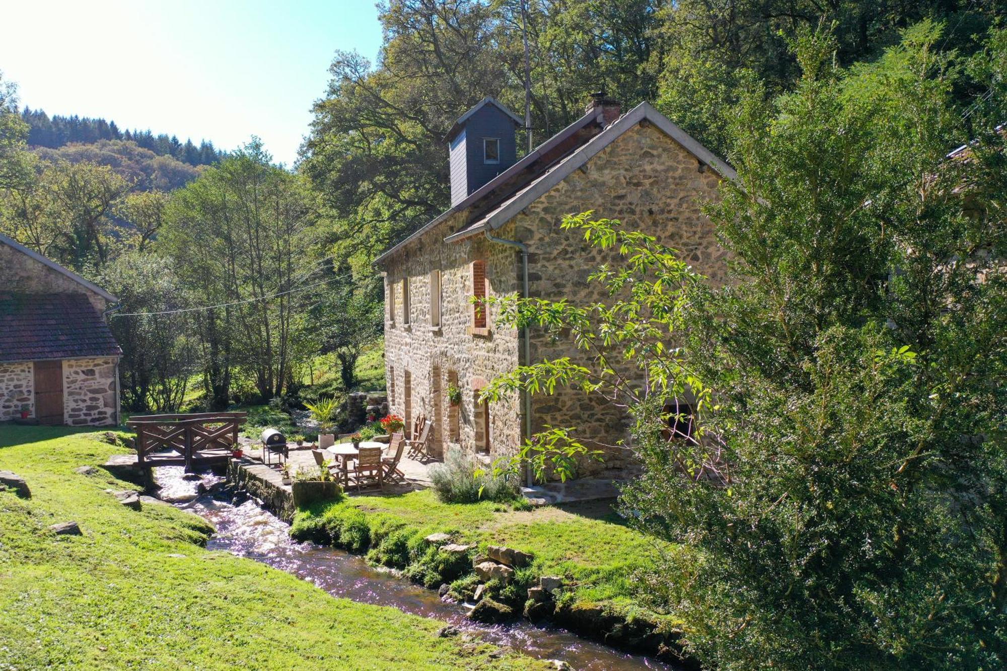 Authentique Moulin Tout Inclus-Moulin De Lavaugarde Thauron Екстериор снимка