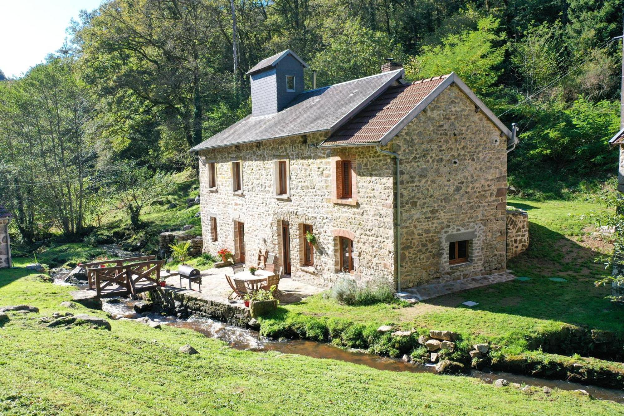 Authentique Moulin Tout Inclus-Moulin De Lavaugarde Thauron Екстериор снимка