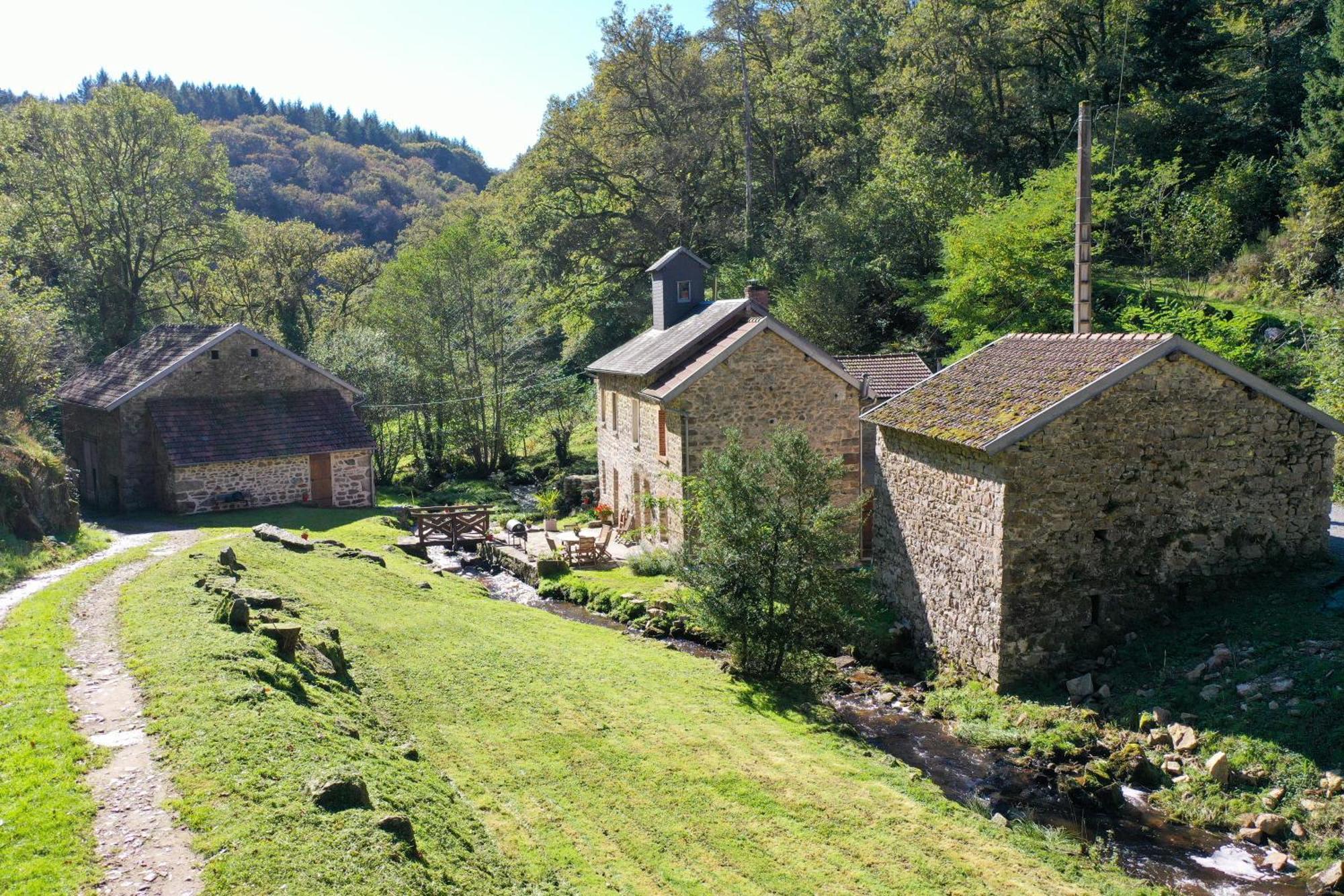 Authentique Moulin Tout Inclus-Moulin De Lavaugarde Thauron Екстериор снимка